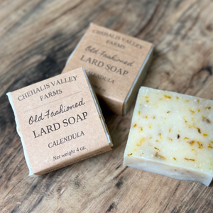 Old Fashioned Lard Soap - Calendula