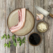 Load image into Gallery viewer, Forest pasture raised pork belly skin skin-on