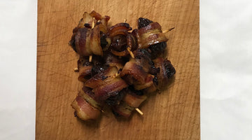 Bacon Wrapped Dates