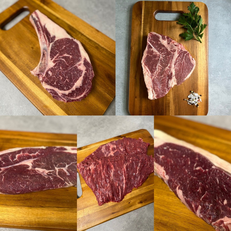 Beef Premium Steak Box