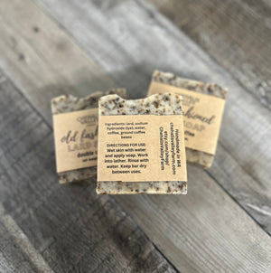 Old Fashioned Lard Soap - Double Coffee