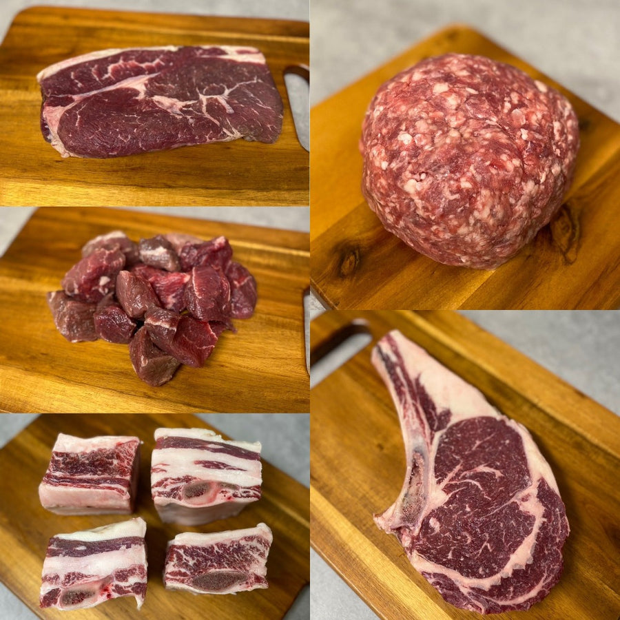 Essential Beef Cut Box