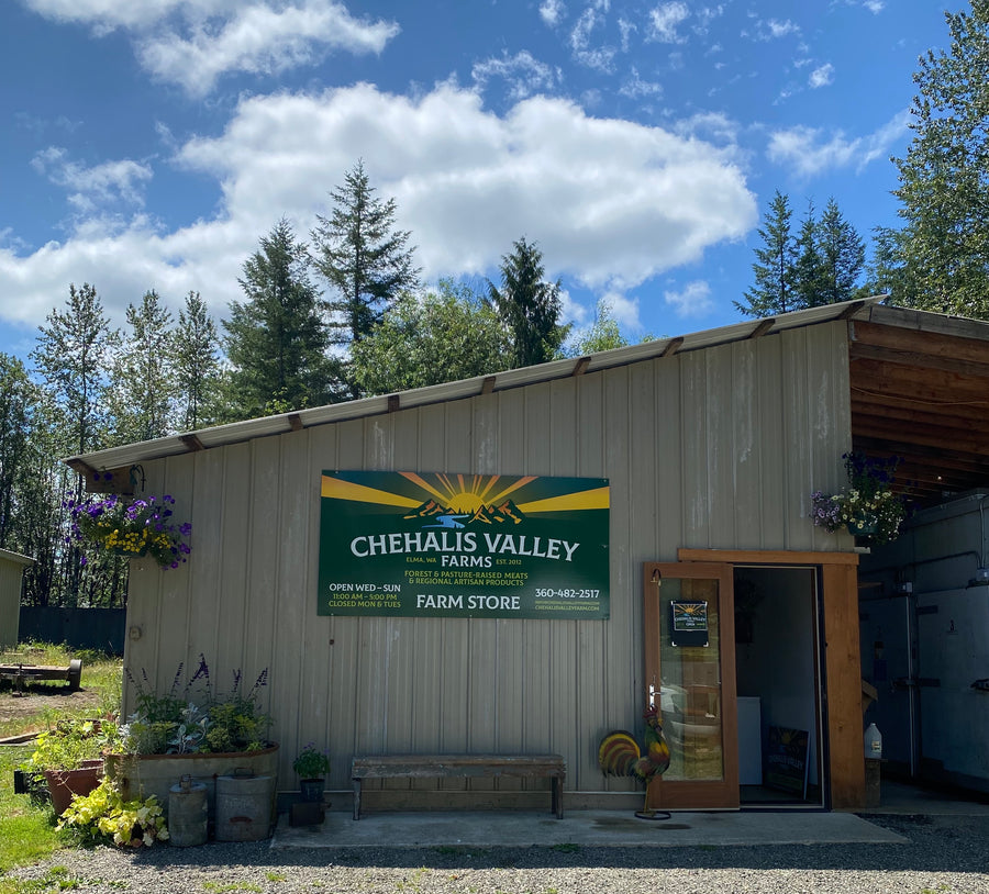 Chickens Whole – Chehalis Valley Farm