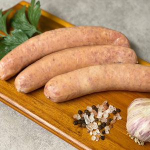 Pork Sausage Links Bratwurst – Chehalis Valley Farm
