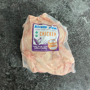 Pasture-raised Organic whole chicken