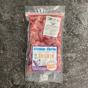 Pasture-raised Organic chicken livers offal organs