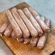 Load image into Gallery viewer, Forest pasture raised pork sausage links fresh breakfast

