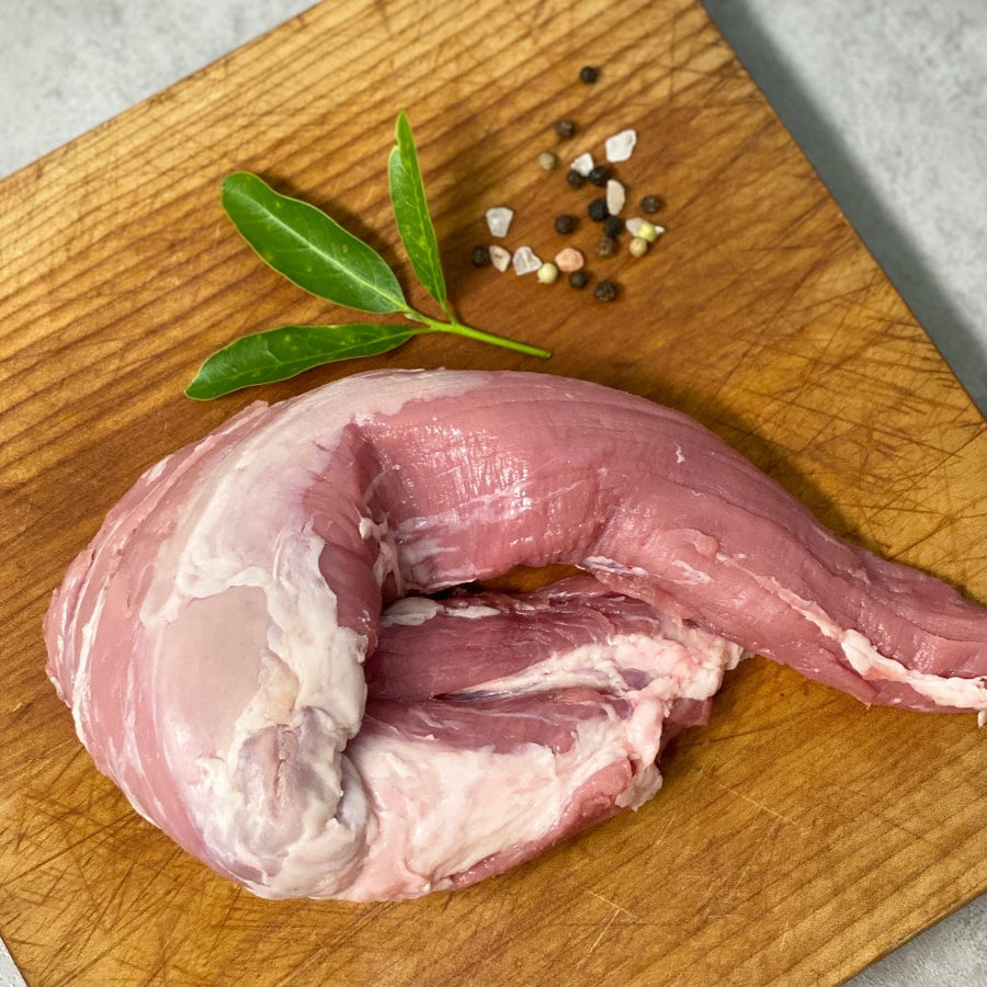 Forest pasture raised pork tenderloin 