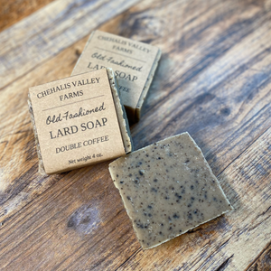 Old Fashioned Lard Soap - Double Coffee